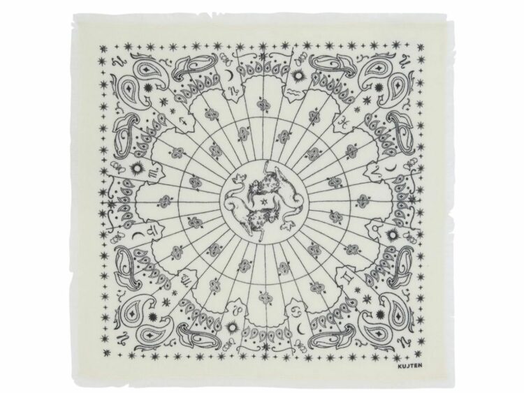 kujten small bandana hachi sign capricorn