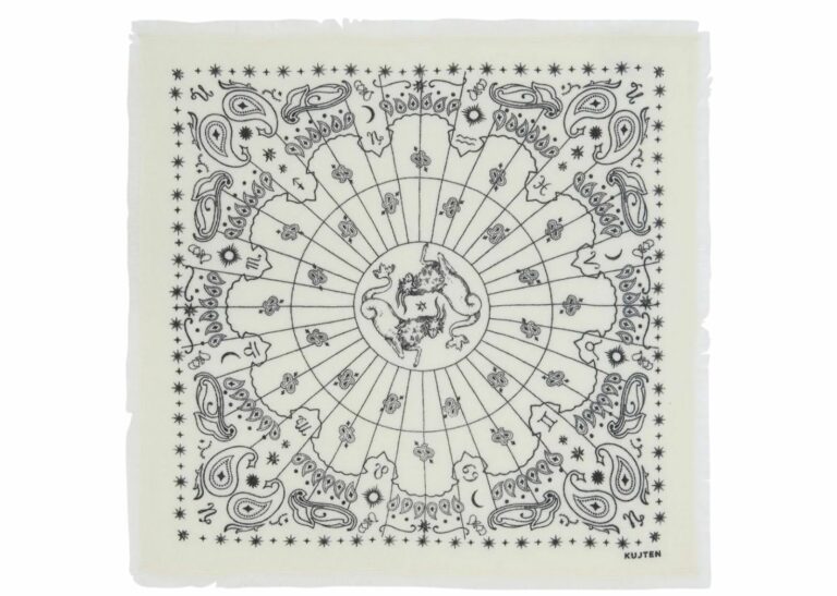 Kujten Small Bandana Hachi Sign Capricorn