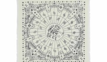 Kujten Small Bandana Hachi Sign Gemini