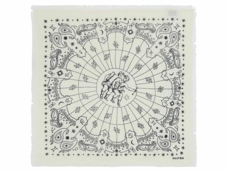 kujten small bandana hachi sign gemini