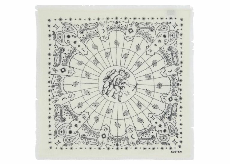 Kujten Small Bandana Hachi Sign Gemini