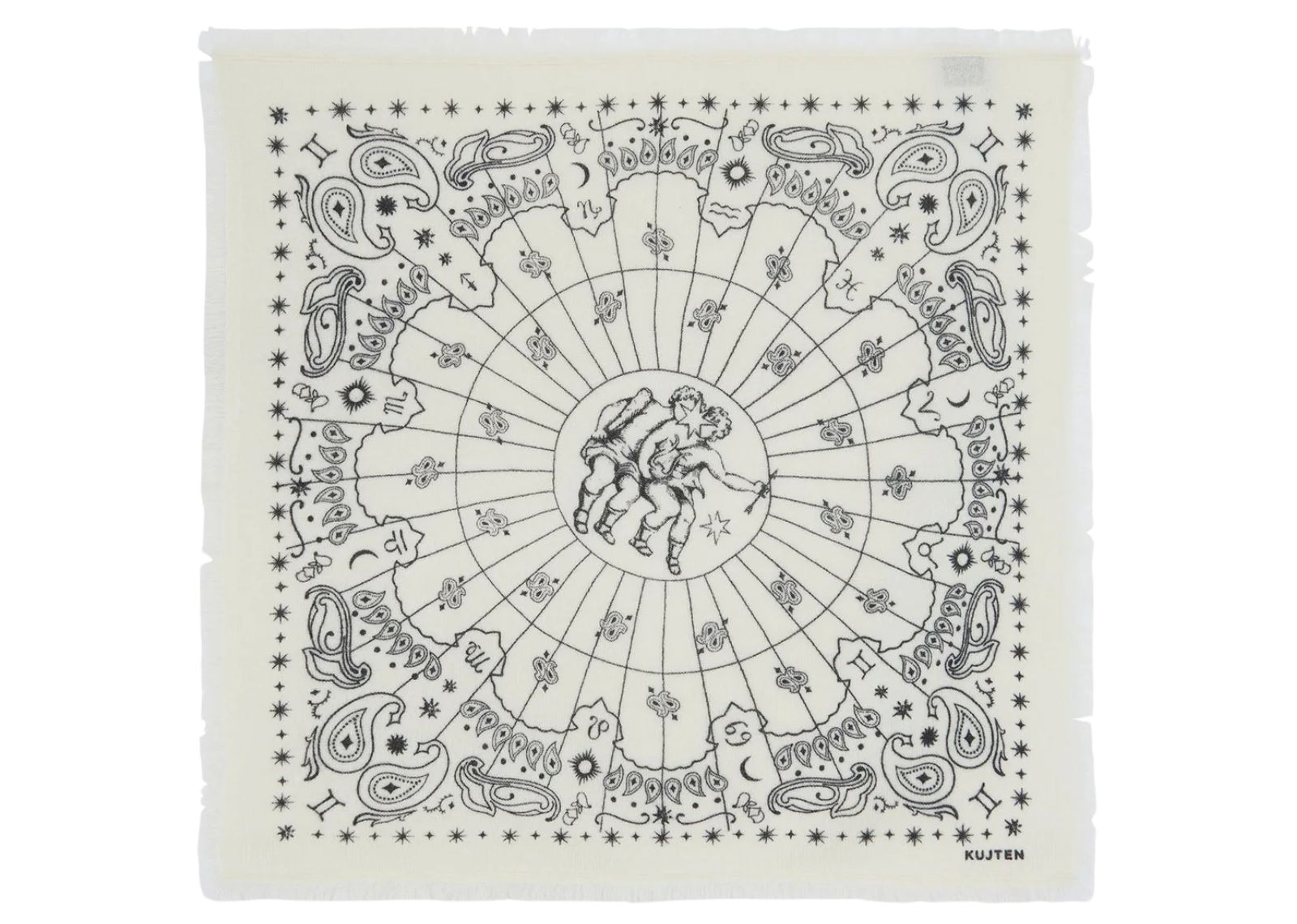 kujten small bandana hachi sign gemini