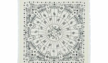 Kujten Small Bandana Hachi Sign Leo