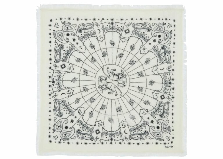 Kujten Small Bandana Hachi Sign Leo