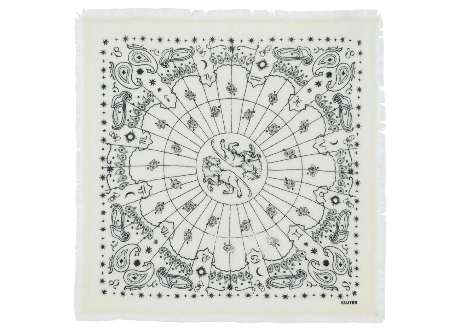 kujten small bandana hachi sign leo