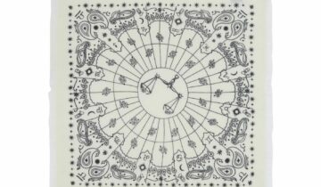Kujten Small Bandana Hachi Sign Libra
