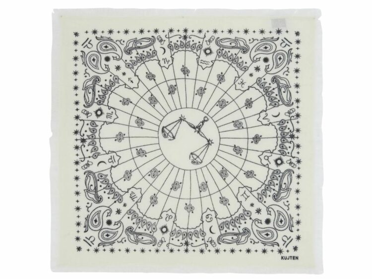 kujten small bandana hachi sign libra