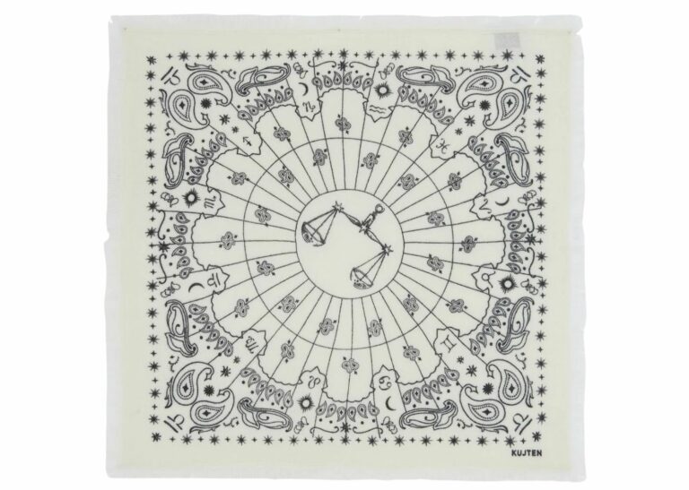 Kujten Small Bandana Hachi Sign Libra