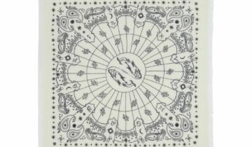 Kujten Small Bandana Hachi Sign Pisces