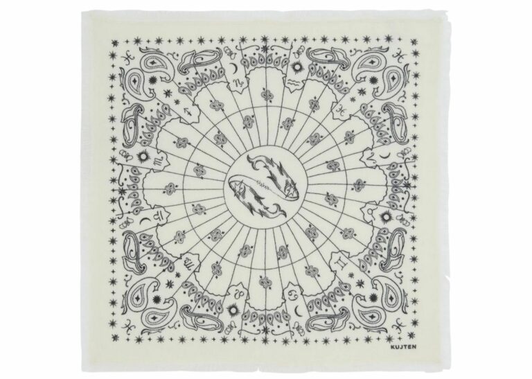 Kujten Small Bandana Hachi Sign Pisces