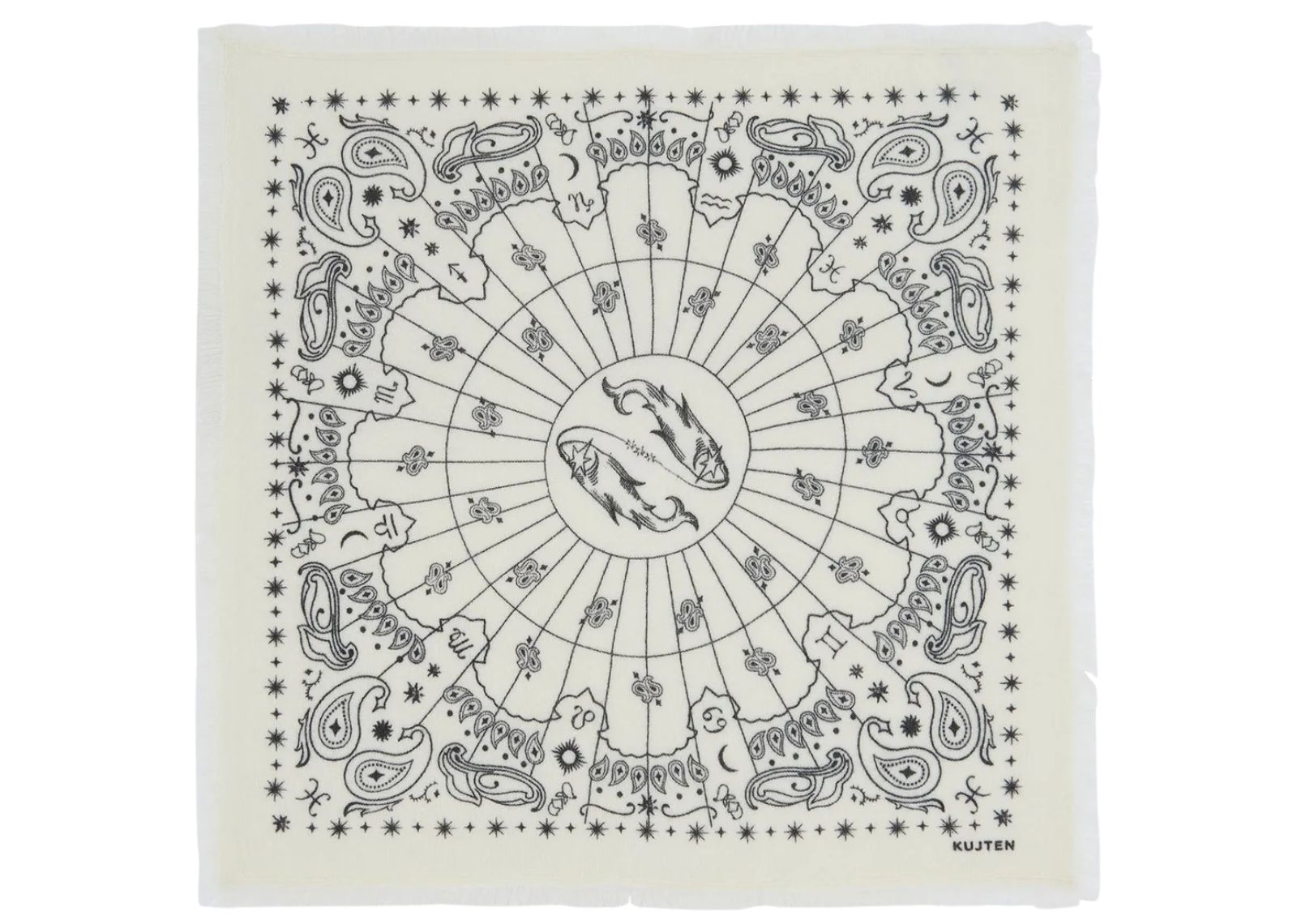 kujten small bandana hachi sign pisces