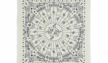 Kujten Small Bandana Hachi Sign Sagittarius