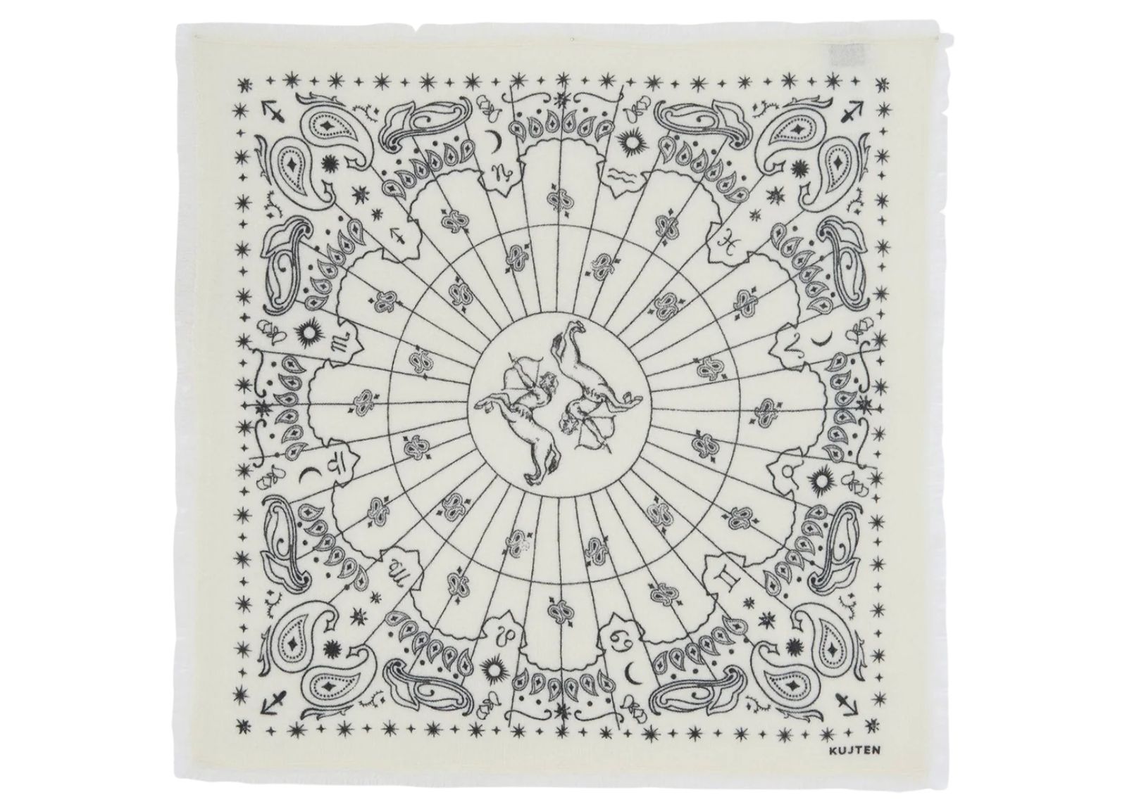 kujten small bandana hachi sign sagittarius