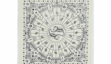 Kujten Small Bandana Hachi Sign Scorpio