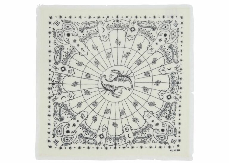Kujten Small Bandana Hachi Sign Scorpio