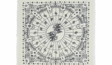 Kujten Small Bandana Hachi Sign Virgo