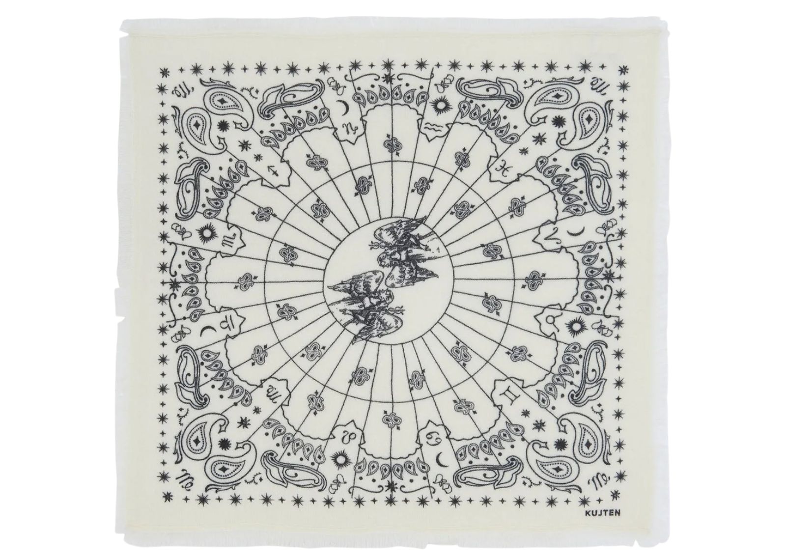 kujten small bandana hachi sign virgo