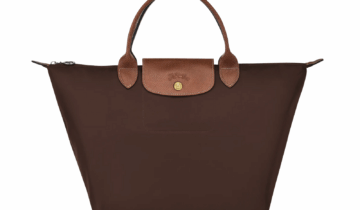 Longchamp Le Pliage Original Medium Handbag Ebony