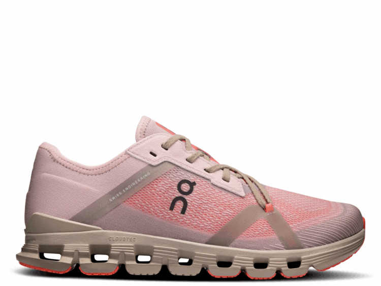 on running cloud x 4 ad mauve salmon (w)