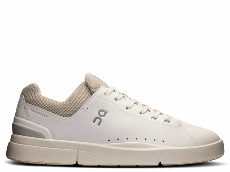 on running the roger advantage white sand