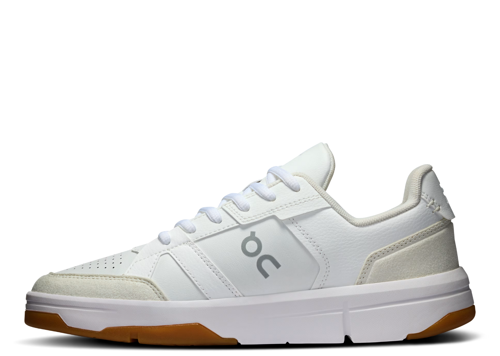 on running the roger clubhouse white ivory gum w2