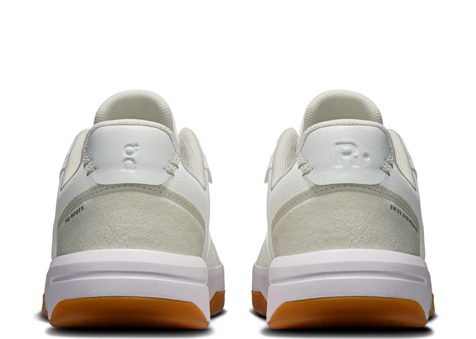 on running the roger clubhouse white ivory gum w3