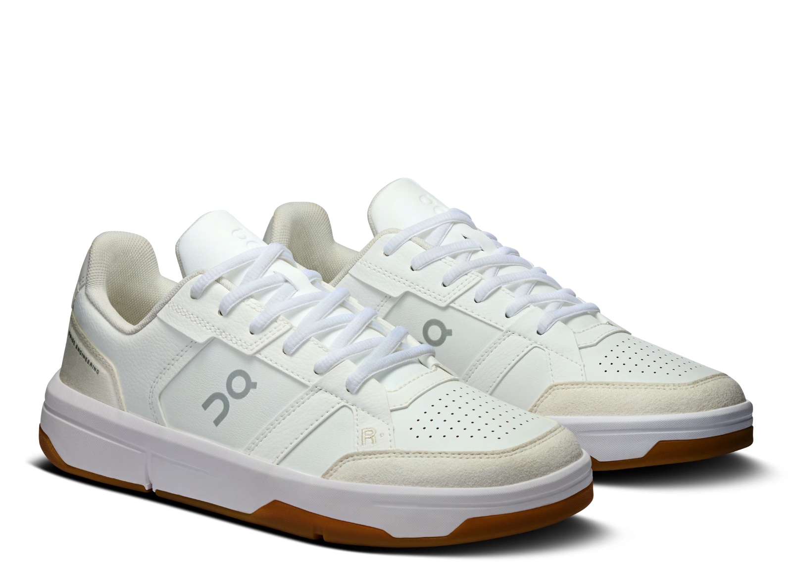 on running the roger clubhouse white ivory gum w4