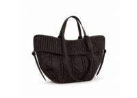 Polène Cyme Mini Edition Merino Ebony