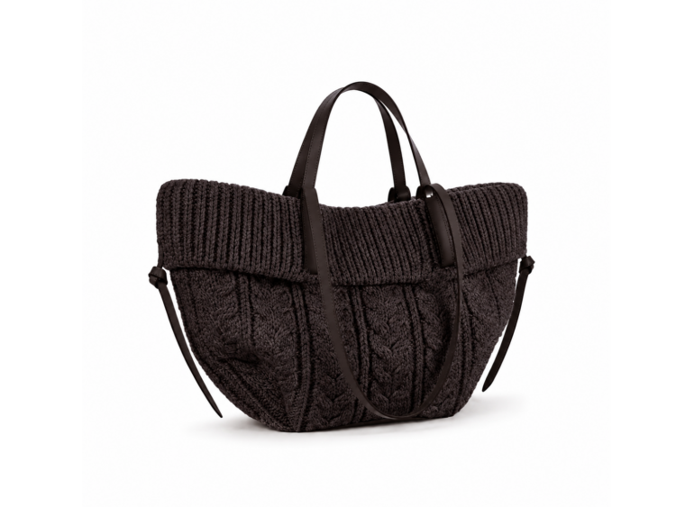 Polène Cyme Mini Edition Merino Ebony