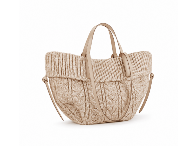 Polène Cyme Mini Edition Merino Ecru
