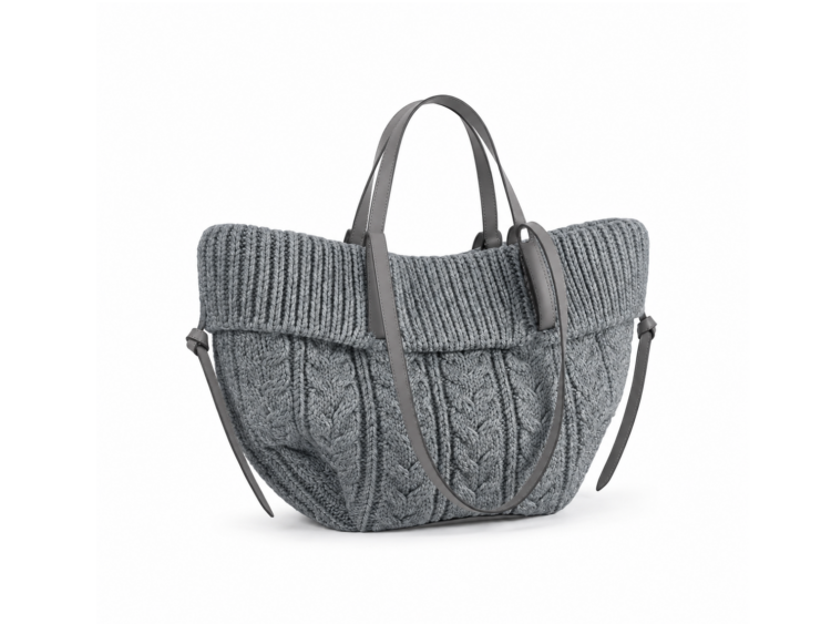 Polène Cyme Mini Edition Merino Stone