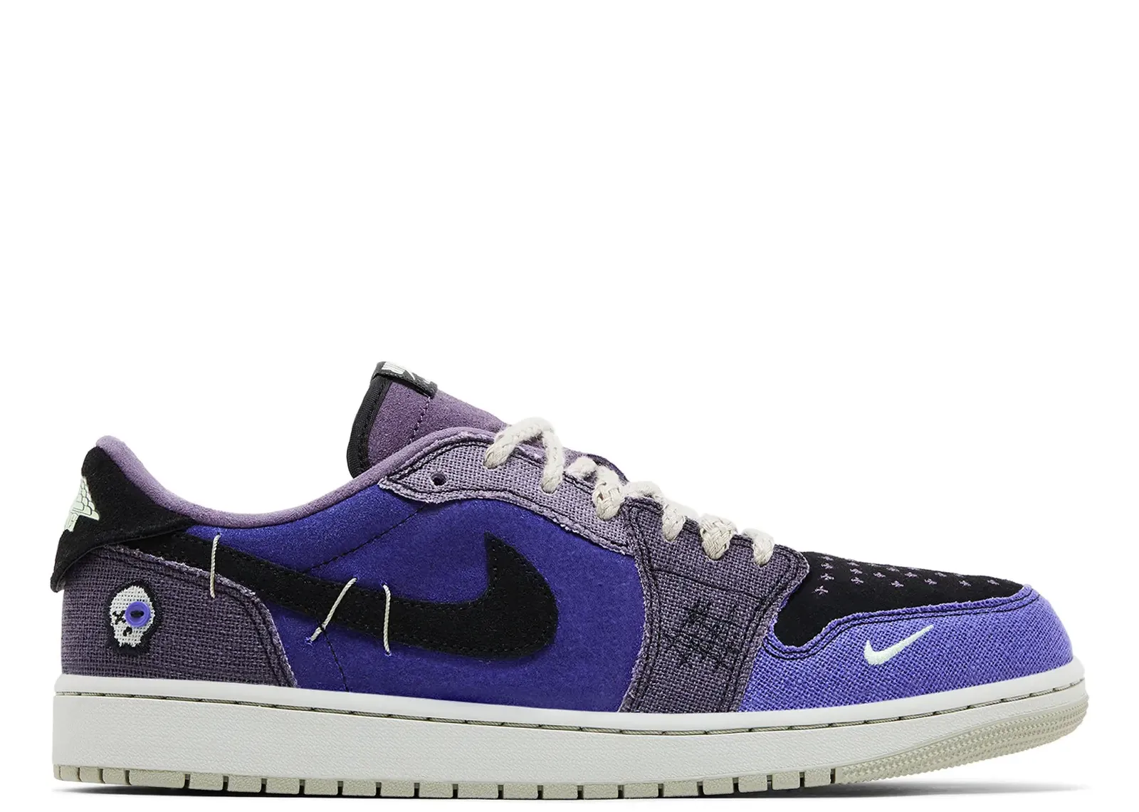 Nike Air Jordan 1 Retro Low OG Zion Williamson Voodoo Alternate