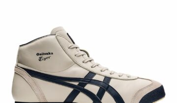 Onitsuka Tiger Mexico Mid Runner Birch Indian Ink