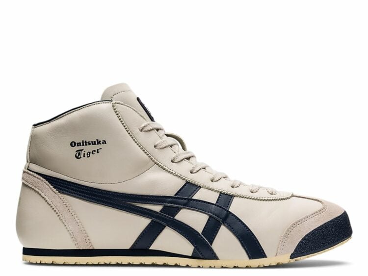 onitsuka tiger mexico mid runner birch indian ink 1