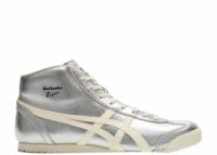 onitsuka tiger mexico mid runner silver cream 1