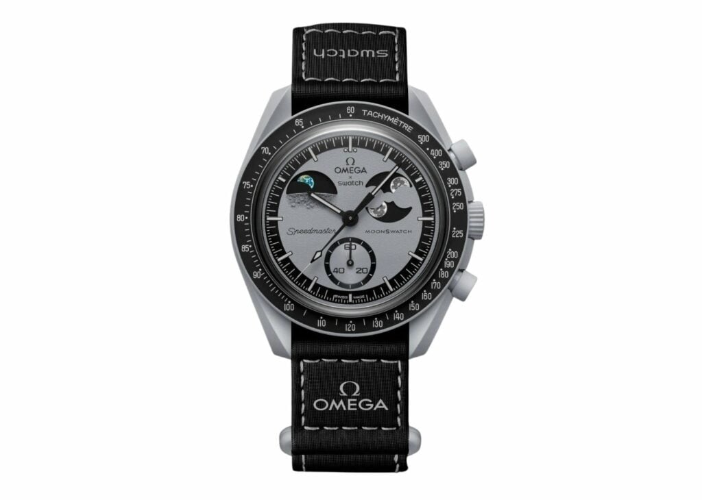 Swatch x Omega Bioceramic Mission To Earthphase - SO33M700