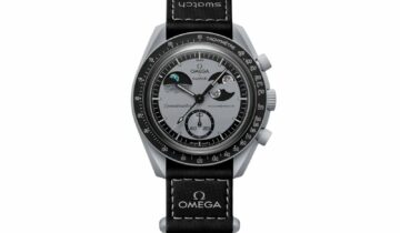 Swatch x Omega Bioceramic Mission To Earthphase