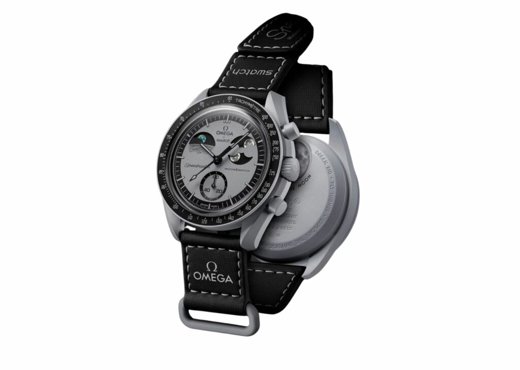Swatch x Omega Bioceramic Mission To Earthphase - SO33M700
