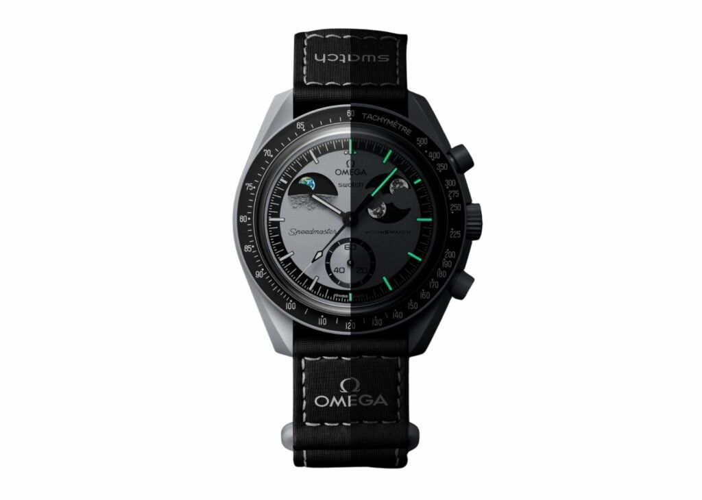 Swatch x Omega Bioceramic Mission To Earthphase - SO33M700