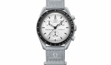 Swatch x Omega Bioceramic Moonswatch 1965