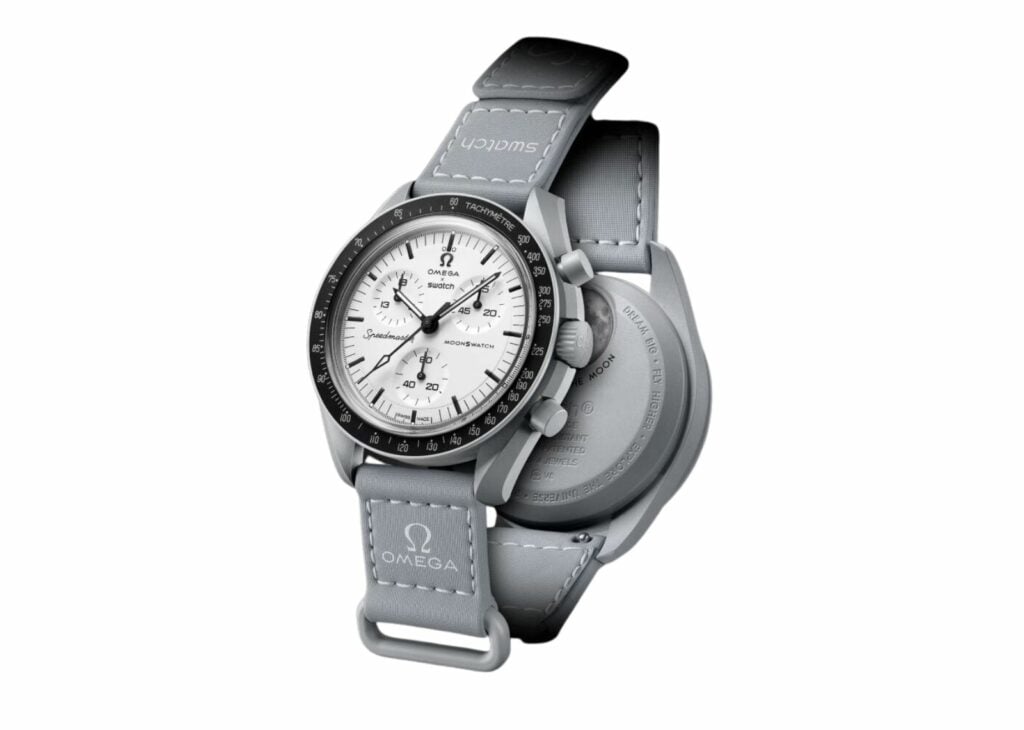 Swatch x Omega Bioceramic Moonswatch 1965 - SO33M106 | Sneaker Baker