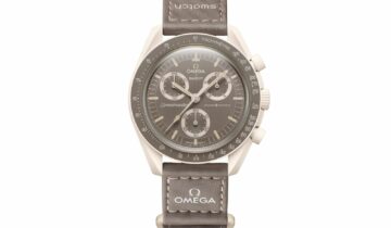 Swatch x Omega Bioceramic Moonswatch Mission On Earth Desert