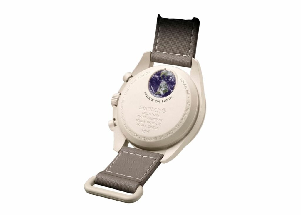 Swatch x Omega Bioceramic Moonswatch Mission On Earth Desert