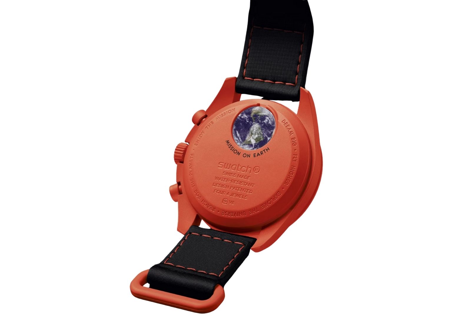 swatch x omega bioceramic moonswatch mission on earth lava 2