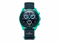 swatch x omega bioceramic moonswatch mission on earth polar lights 1