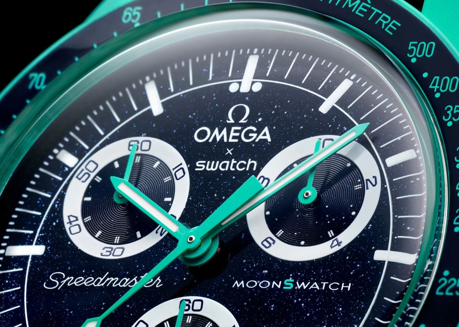 swatch x omega bioceramic moonswatch mission on earth polar lights 3