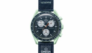 Swatch x Omega Bioceramic Moonswatch Mission to Earth