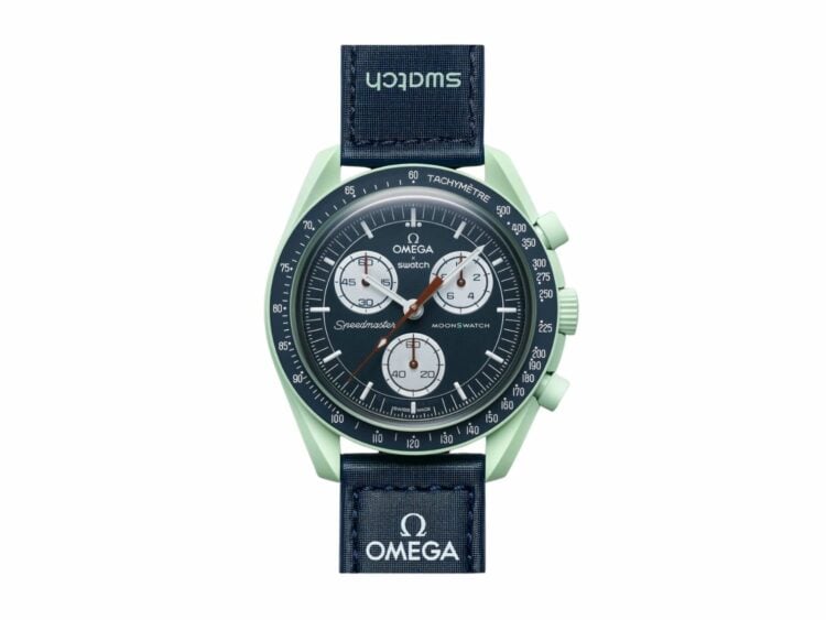 swatch x omega bioceramic moonswatch mission to earth 1