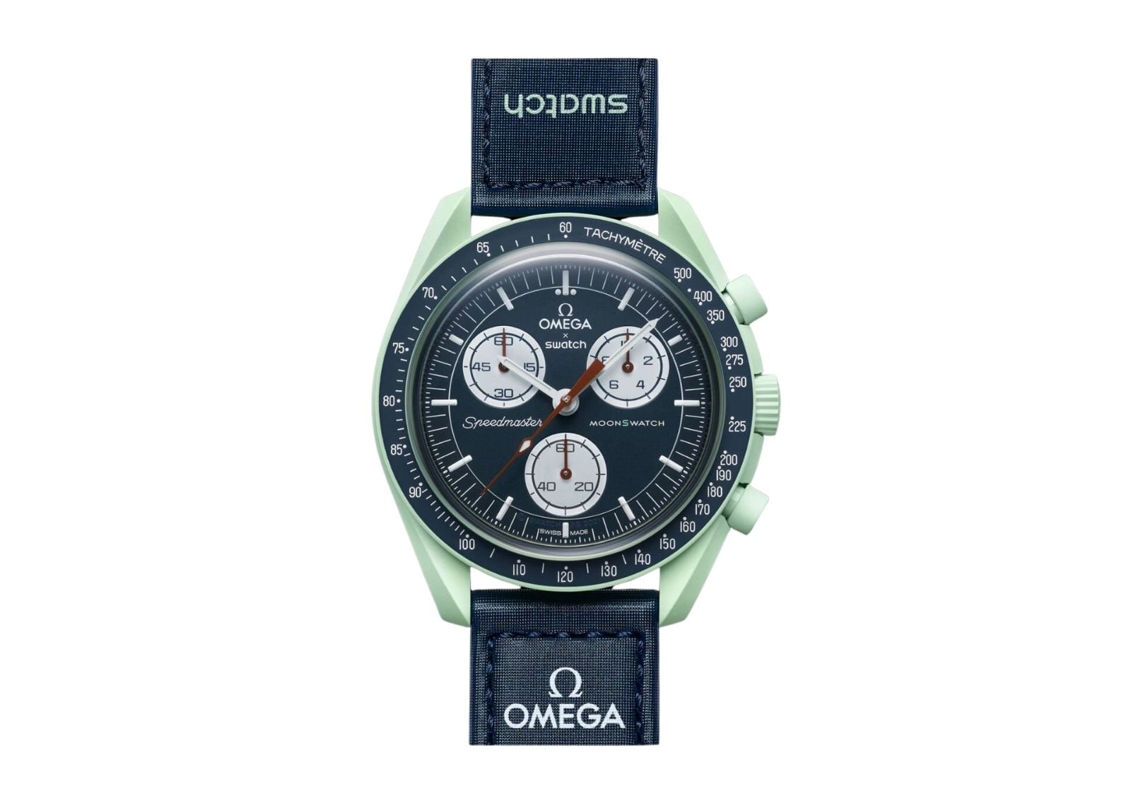 swatch x omega bioceramic moonswatch mission to earth 1