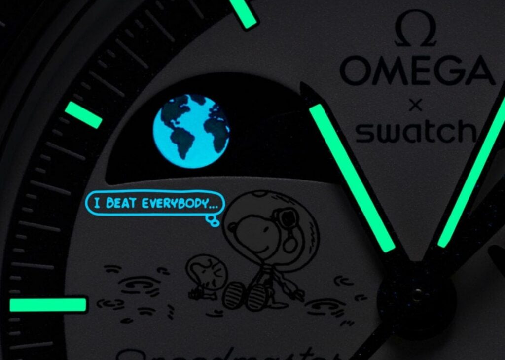 Swatch x Omega Bioceramic Moonswatch Mission To Earthphase
